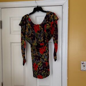 Floral Long Sleeve Dress